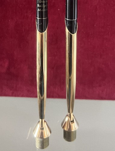 🔴 SHEAFFER penne sfera stilofori DECOR BALLPOINT boccalini supporti scrivania