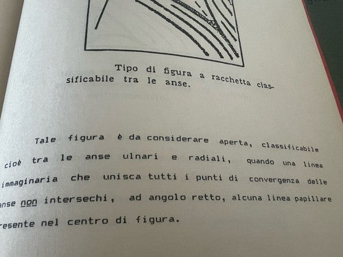🔴 Kriminalpolizei 1988 Bücher und Akten zur Daktyloskopie FINGERABDRUCK-Ministerium 