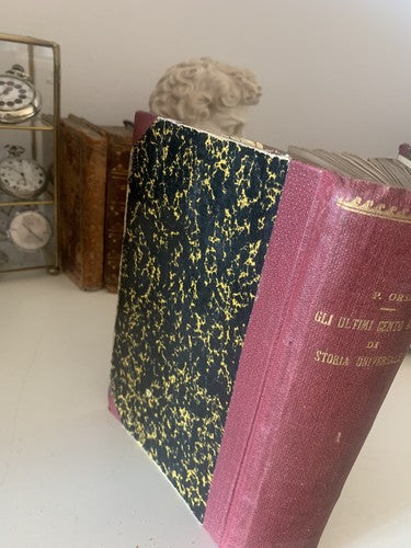 🔴 Book THE LAST 100 YEARS OF UNIVERSAL HISTORY Orsi Turin ERA 1915 