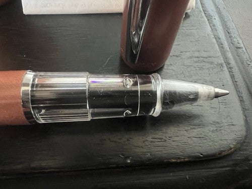 🔴 WATERMAN penna sfera PHILEAS bronzo refill roller con garanzia ed astuccio