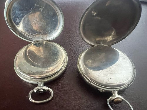 🔴 ULTRA orologio tasca CRONOMETRO ZERBAZZI manuale da revisionare parti vintage
