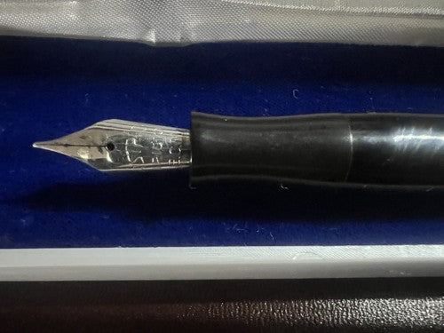 Astrid Pen Fountain Pen Penholder Black Desk Marking Vintage