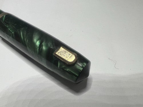 Eversharp Stylo-Plume Stylo à Plume Celluloid Levier Oxford Vintage Écrit '30 