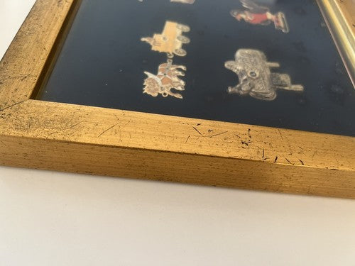 🔴 LIONS CLUB Stati Uniti Atalanta Wisconsin pin's metallo smalti vintage