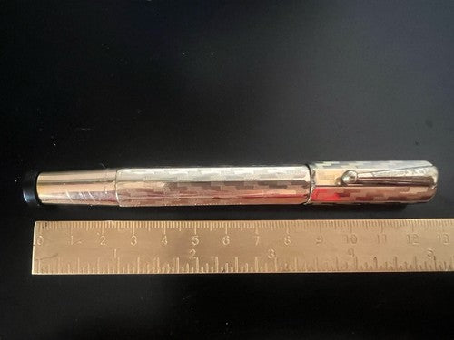 Waterman's Einziehbarer Füllfederhalter, 14 Karat Gold, Vintage 