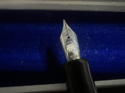 Astrid Pen Fountain Pen Penholder Black Desk Marking Vintage