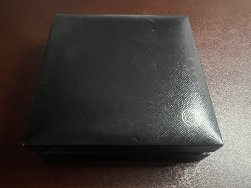 🔴 MONTBLANC box scatola orologio bracciale custodia certificato