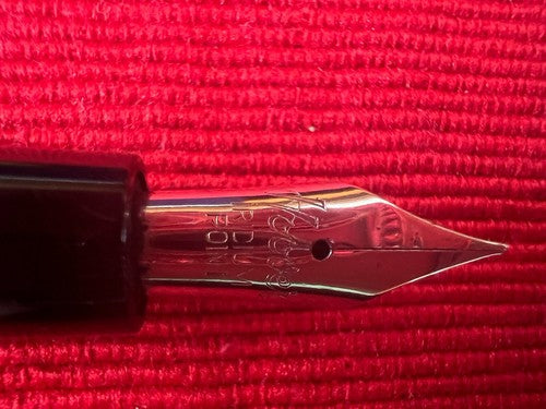 Hoover Stylo-Plume Stylo à Plume 891 Noire Convertisseur D'Origine Écrit Cru 
