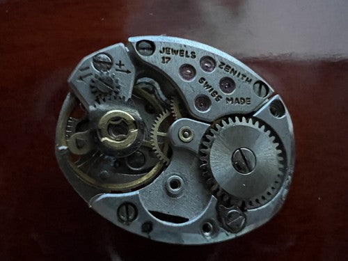 🔴 ZENITH Movimento orologio movimento carica manuale ricambi da revisionare