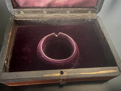FRERES BERGEON Boîtier Boîte Montre Poche Coffret Trousse Housse Vintage 