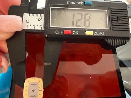 🔴 Movimento MONDIA orologio Mistral quadrante + CORONA