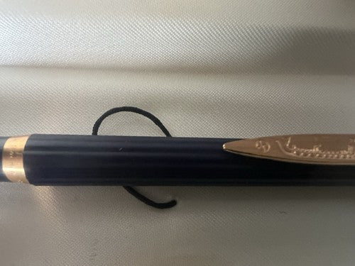 🔴 BALLOGRAF NORDICA Kugelschreiber mit Druckknopf, limitierte Auflage, Etui 1 