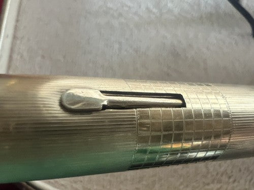 🔴 WATERMAN'S penna stilografica Ideal leva placcate ORO 18 KT scrivono vintage