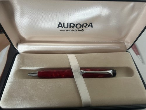 Stylo Bille Aurora Optima Auroloïde Mini Edition Limitedée Feu 11 cm 