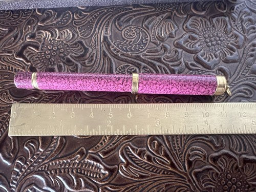 🔴 WATERMAN Kugelschreiber, marmoriert lackiert, rosa, Lady CHARLOTTE, Schreibgarantie 