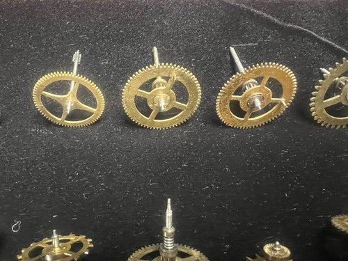 Roue Horloge Vitesse Mouvement Cassette Pendule Table Lot 21 Pièces