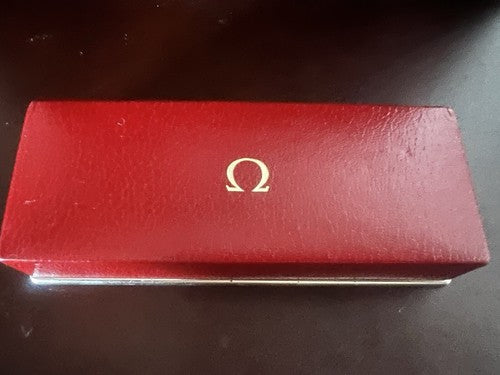 OMEGA Boîtier Boîte Montre Poignet Trousse Certifié Garantie 1976