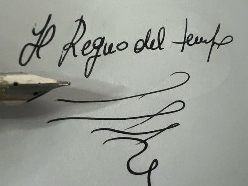 Eversharp Stylo-Plume Stylo à Plume Celluloid Levier Oxford Vintage Écrit '30 