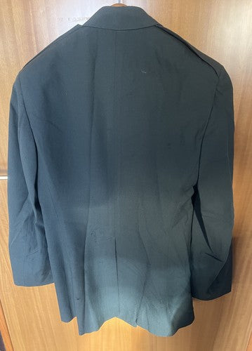 🔴 U.S. ARMI UNIFORME MEDAGLIE americana giacca lana originale 39 del 50 VINTAGE