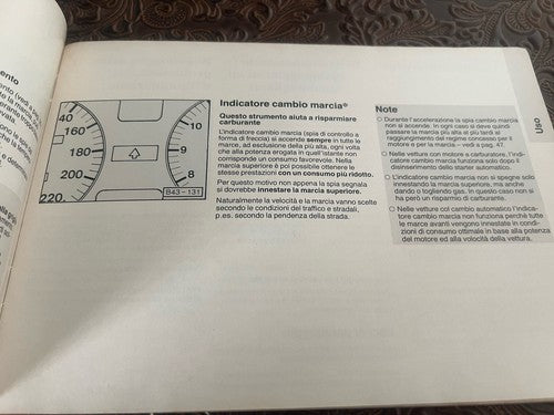 Audi 80 Anleitung Auto Verwendung Wartung Italienisch Original Vintage