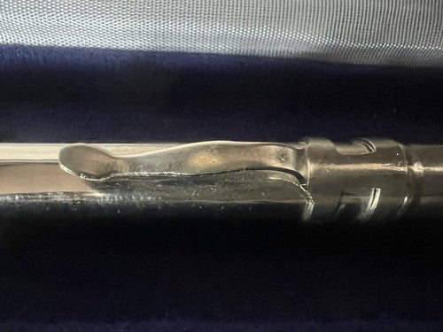 🔴 BERSANO termometro VINO sommelier penna temperatura gancio ciondolo vintage