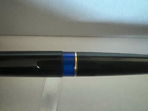 🔴 PELIKAN Füllfederhalter 21 Silvexa 14 KT Goldfeder mit Vintage-Tintenpatrone 