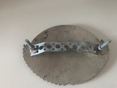 🔴 Car Badge vintage OVC Oberdechinger Veteranenclub originale vintag 1977