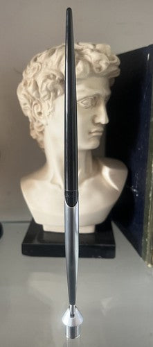 🔴 SHEAFFER schwarzer Kugelschreiber-Schreibtischständer, Vintage-Stifthalter B 