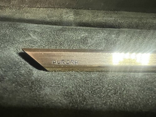 Aurora Stylo-Plume Sphère Bravoii Argent 925 Écrit Boîte Garantie Design 