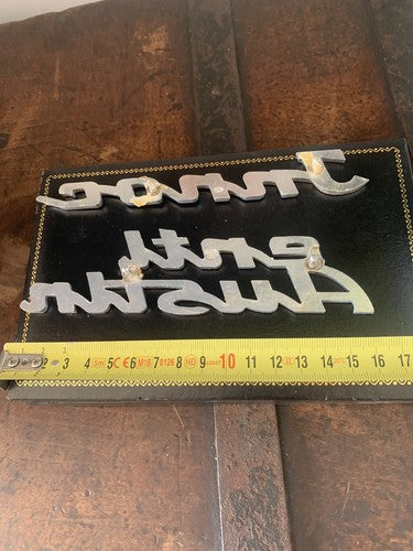 Armes Innocenti Austin Voiture Écrit Voiture Armes Emblème Orrnement Logo D 