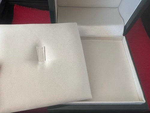 🔴 MARLI scatola anello gioiello astuccio cofanetto custodia legno
