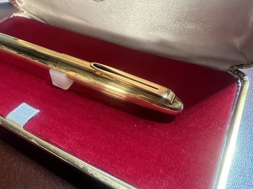 Aurora Stylo-Plume Stylo à Plume 88K Aigle Plaqué Or M Vintage 2196034