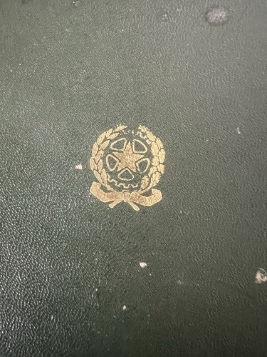 🔴 CAVALIERE scatola medaglia onorIficenza custodia astuccio cofanetto N.3