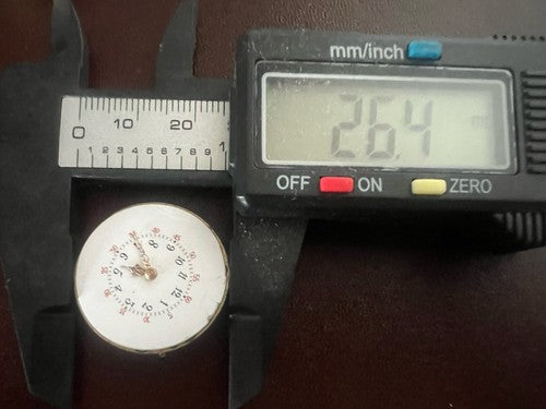 Mouvements Montres Poche Cadrans Porcelaine Pièces Ersatz Vintage 