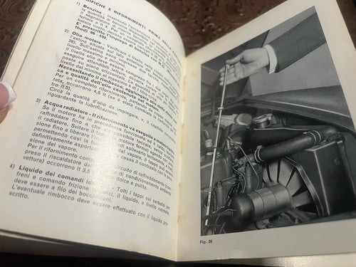 Mini Minor MK2 Owner's Manual Vintage ORIGINAL