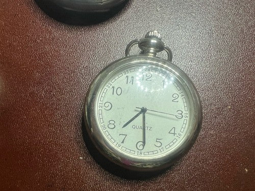 🔴 Orologi tasca SPLENDID ED ALTRI pezzi parti ricambio 4 PEZZI vintage