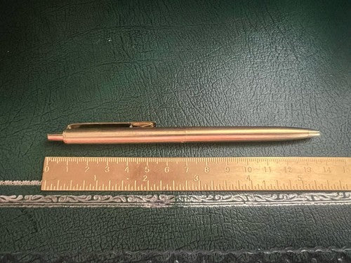Papermate Pen Sphere Gold Marking with Box Trayvou Pubblicitaria Vintage
