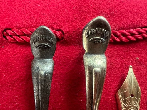 Chevignon Pens Stylos-Plumes Parties Recharge Clip Plumes Filtre Lot 5 Stk 