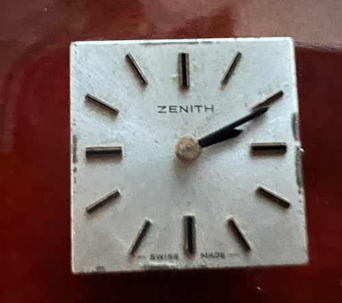 🔴 ZENITH movimento orologio quadrante lancette movimento manuale revisionare