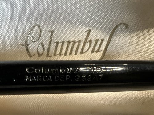 Columbus Stylo-Plume Stylo à Plume 10 Porte-Plume de Bureau Écrit Vintage A