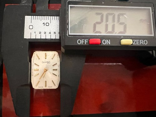 Eberhard Mouvement Montre Calibre 151 Manuel De Examen Pièces Vintage