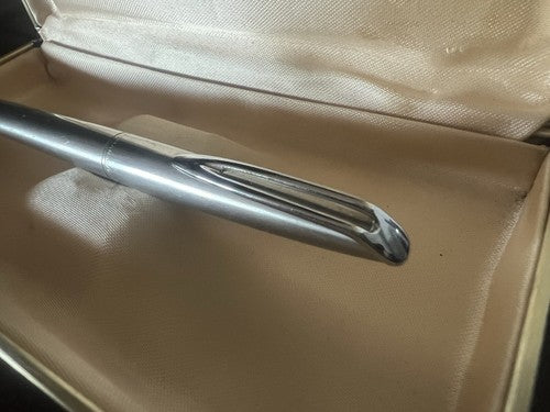 Waterman Cf Stylo-Plume Stylo à Plume Or 18 KT Pointes Divaricate Écrit 