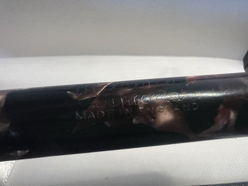 MENTMORE Zelluloid-Füllfederhalter Diplom Druckknopf Schreibt Vintage 