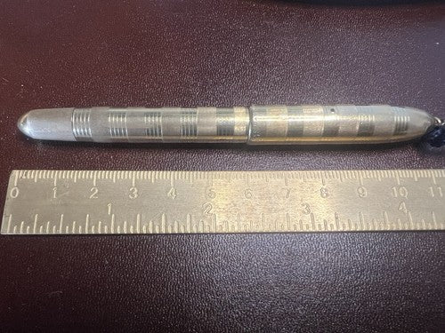 Zenith Stylo-Plume Stylo à Plume Extra Stylo Plume Or Écrit Bijou Vintage 1940