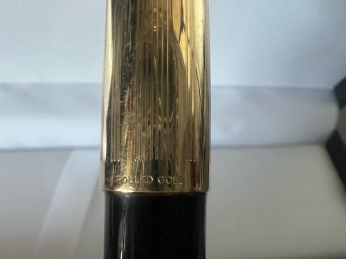 🔴 PEN CO penna stilografica 53 pennino a diamante ORO 14 kt vintage Penco C