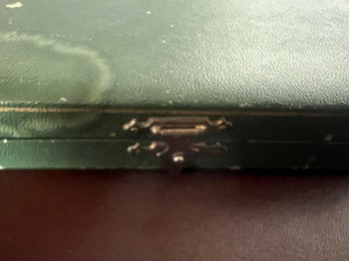 🔴 CAVALIERE scatola medaglia onorIficenza custodia astuccio cofanetto N.3