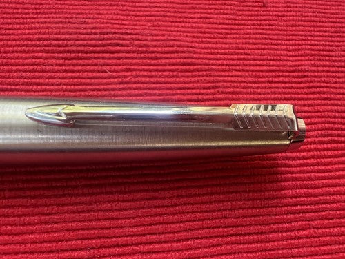 Parker Stylo-Plume Stylo à Plume 45 Satin Chrome Poli Stylo Plume F Écrit 