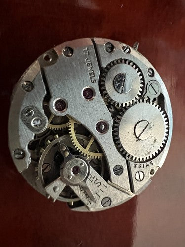 🔴 MONVIS Movimento orologio donna manuale Ferrotex da revisionare-parti vintag