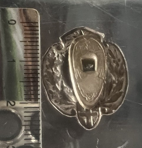 Mutilato de Guerre 1915-1918 Broche, Pins Originaires De Métal en Relief