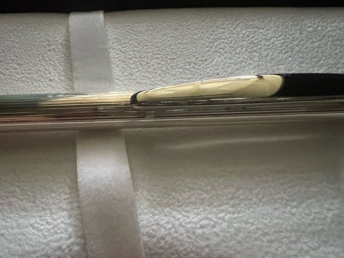 🔴 SETTELAGHI Druckbleistift, massives 925er Silber, mit Box und Garantie, neu, 3 Stück 
